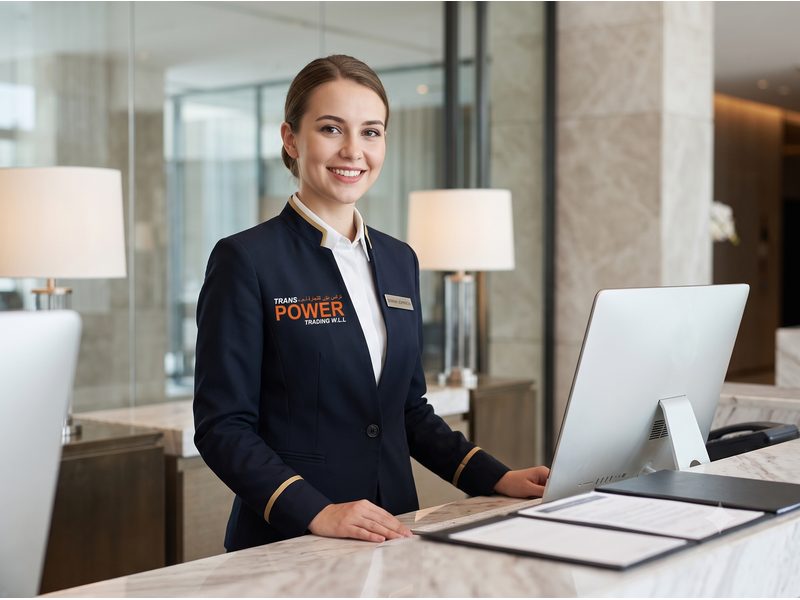 Reception uniforms
